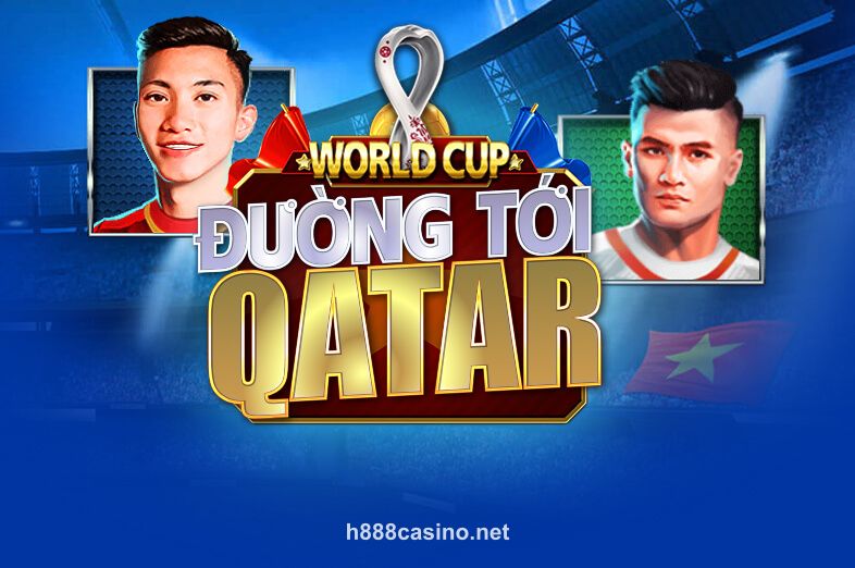 Đường Tới Quatar tại h888 casino