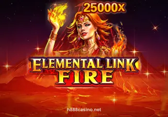 Elemental Link Fire tại h888 casino