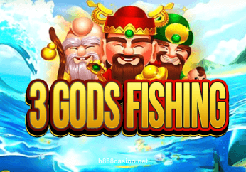 3 Gods Fishing h888