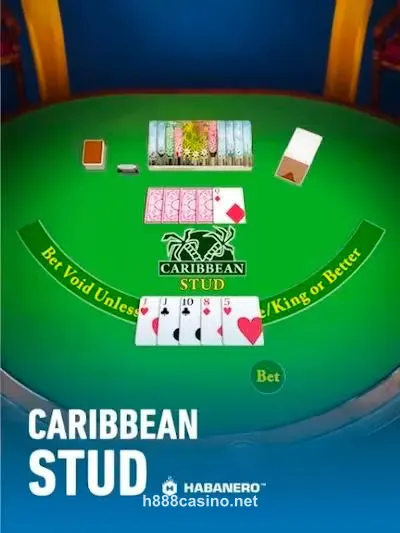 Hình ảnh trò chơi Caribbean Stud D tại h888casino.net
